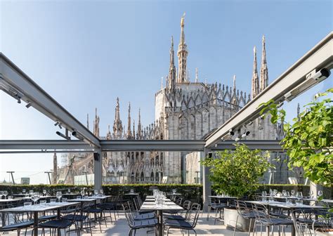 la rinascente milano ysl|rinascente duomo restaurant.